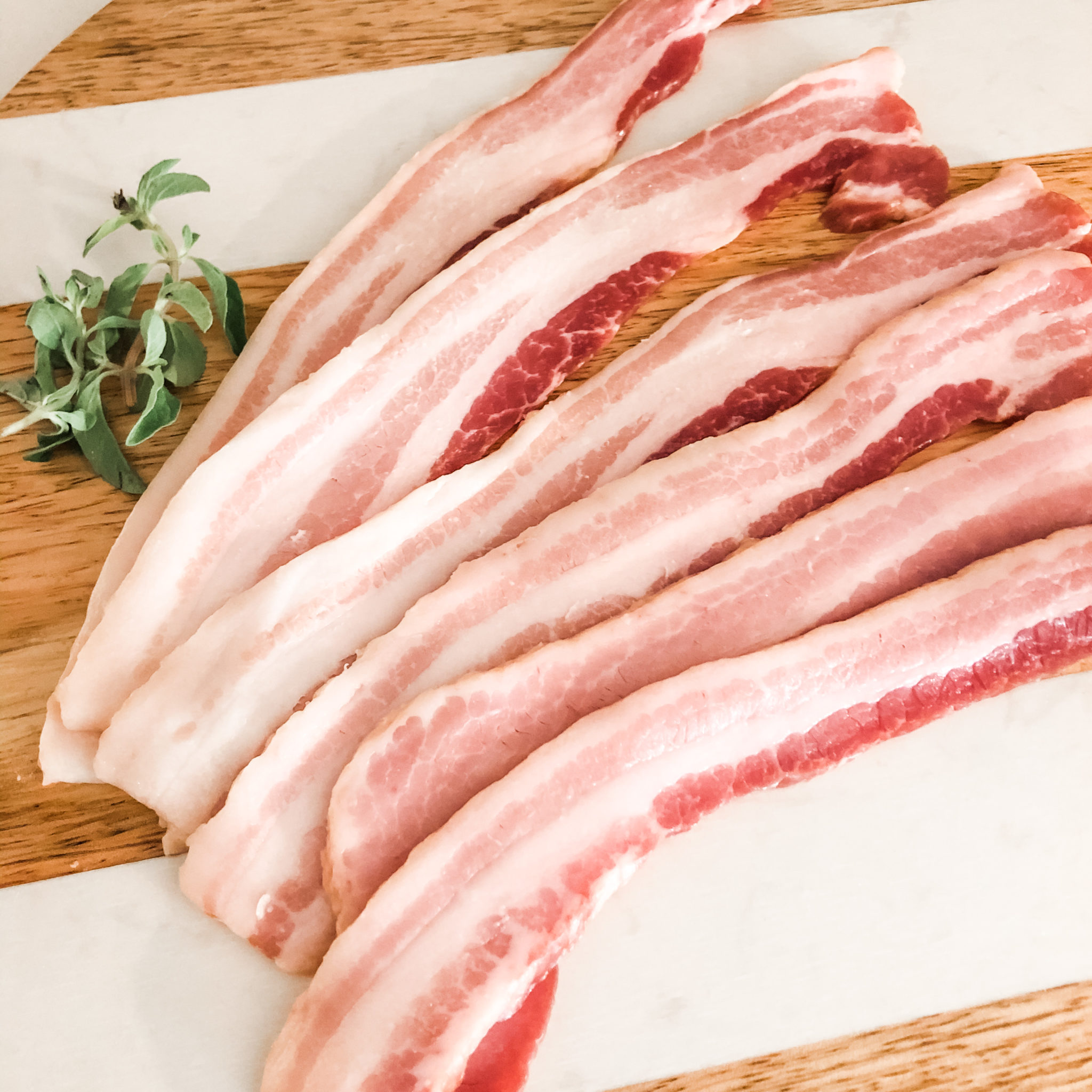 Bacon Package (10 lbs) Dean Street Processing