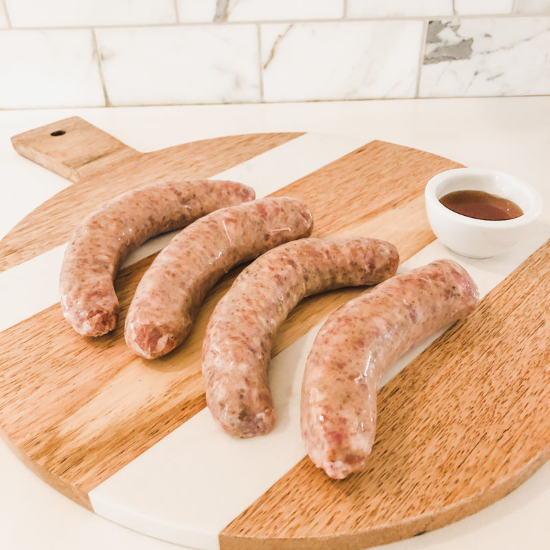 Mild Breakfast Sausage Links (1 lb) Dean Street Processing